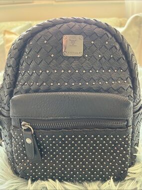 MCM | Bags | Mcm Ottomar Leather Backpack | Poshmark